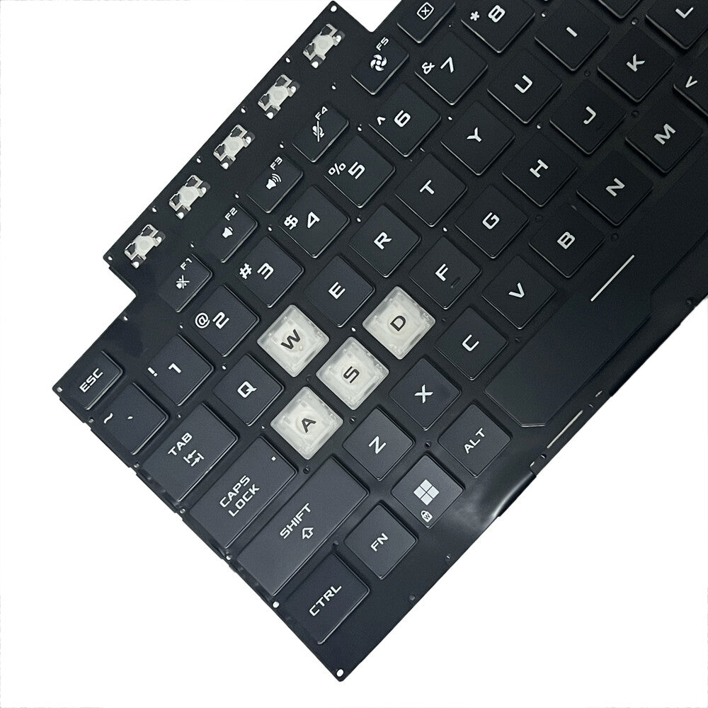 For ASUS TUF Gaming F15 FX506 FA506 FA506Q FX506L FA506U FX506LI US Backlit Keyboard
