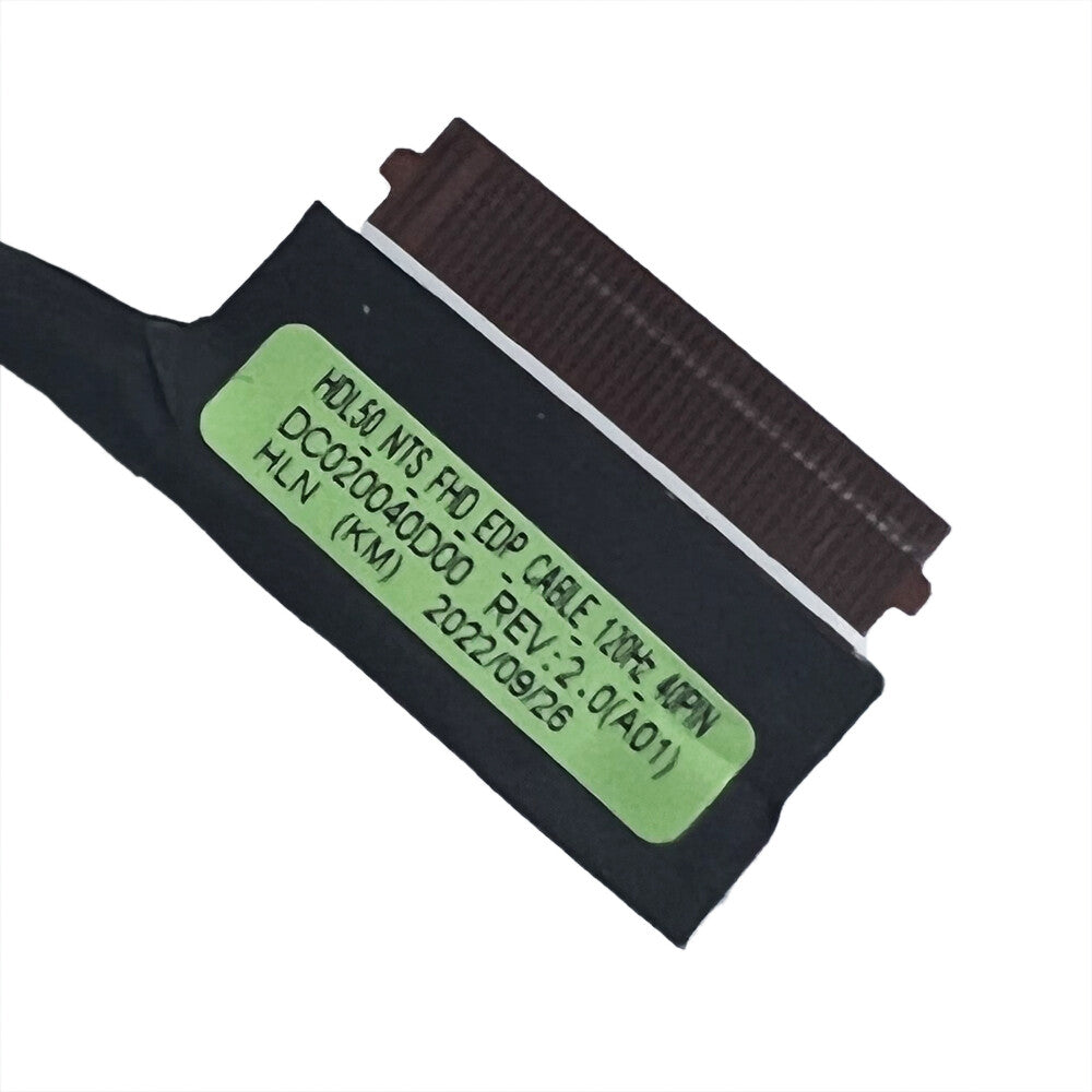 40pin Dell Inspiron 3520 3525 HDL50 FHD EDP 120HZ non-touch LCD Video Display Screen Cable DC020040D00 0FWV9N
