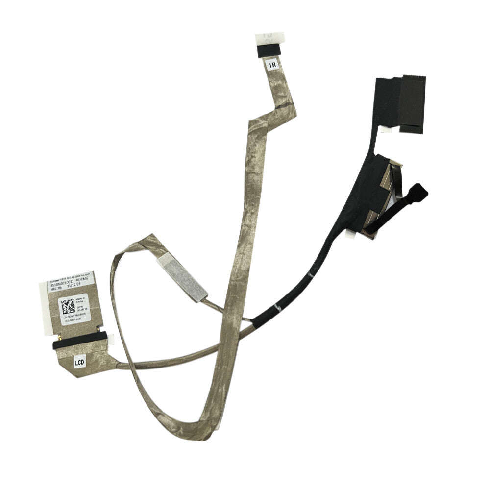 For Dell Latitude 5520 Precision 3560 FHD LCD EDP IR 30pin non-touch LCD Video Screen Cable 0GMY16 450.0M603.0032 450.0M603.0012 450.0M603.0022
