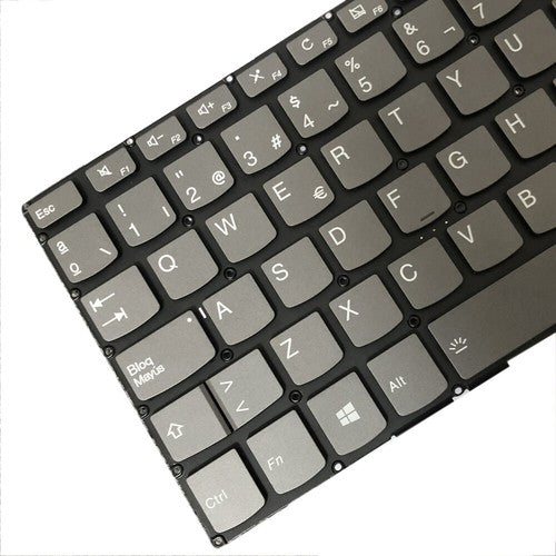 For Lenovo Ideapad 130-15AST 130-15IKB SP Backlit Keyboard With ON-FF Button PC5CPB-SP