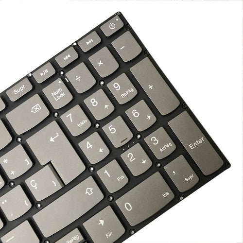 For Lenovo Ideapad 130-15AST 130-15IKB SP Backlit Keyboard With ON-FF Button PC5CPB-SP