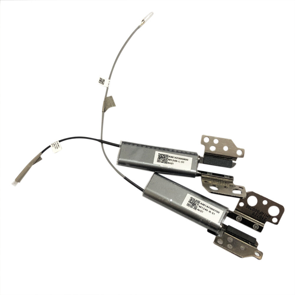 For Lenovo x1 Yoga 4th 5th 20QF 20QG 20SA 20SB 20UB 20UC LCD Hinges R+L with WiFi Antenna Cable AM1AF000700 AM1AF000800