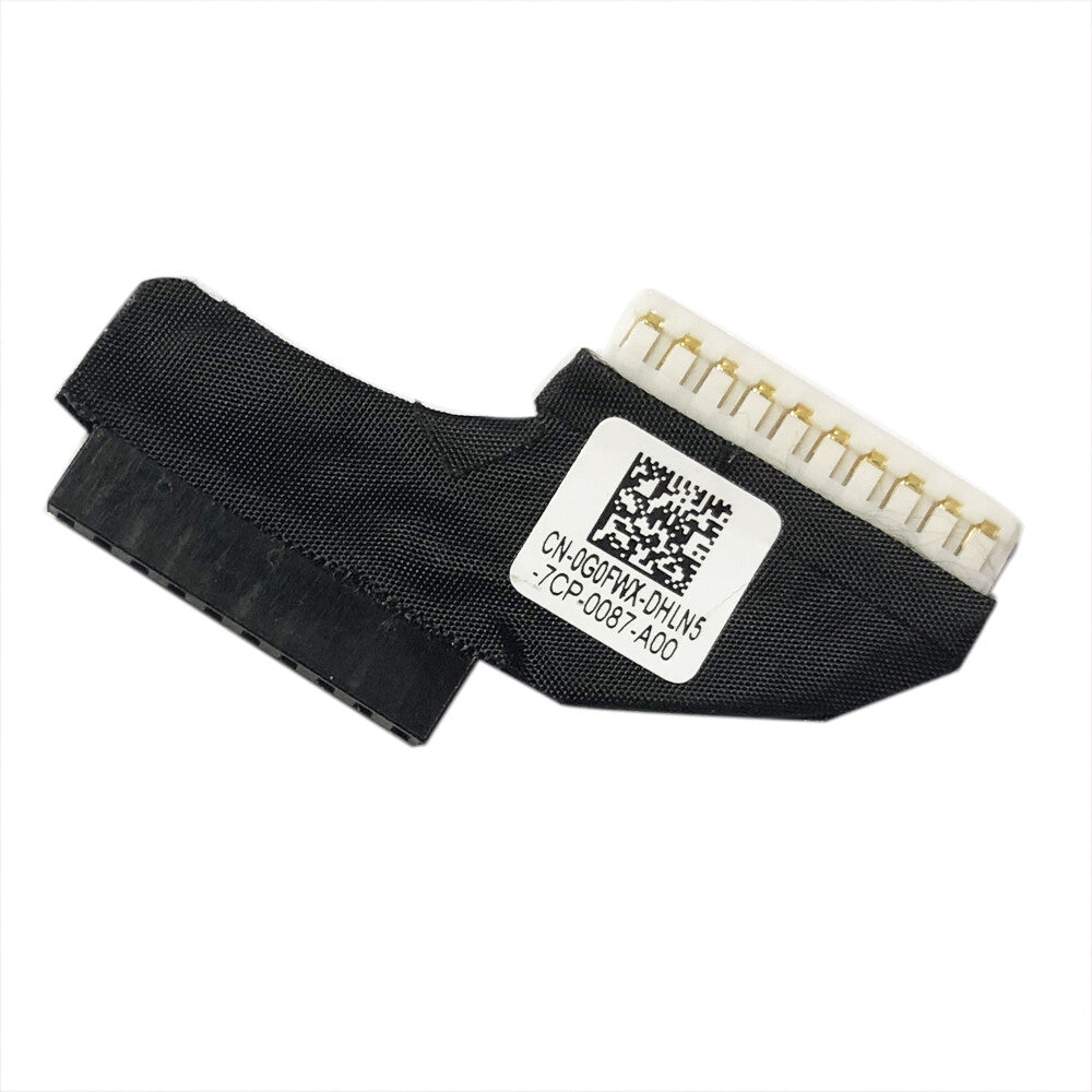 For Dell Inspiron 15 5565 5567 BAL20 Battery Cable DC02002KB00 DC02002MM00 0G0FWX
