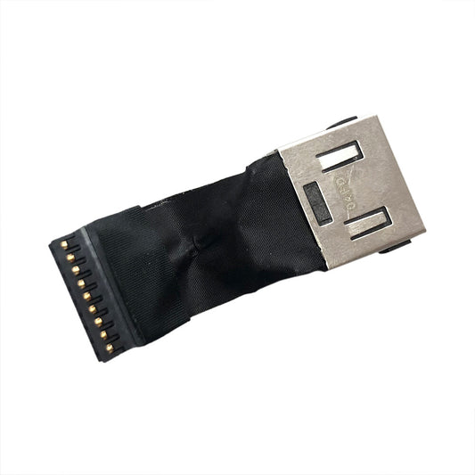 For LENOVO ThinkPad P14s Gen 5 21ME 21MF GP540 DC Power Jack Port Connector 5C11H81477 DC30100SM00 DC30100SN00