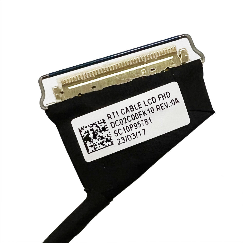 For LENOVO ThinkPad X1 Yoga 4th Gen 20QF 20QG 20SA 20SB X1 Yoga 5th Gen 20UB 20UC FHD LCD Video Screen Cable 30pin DC02C00FK10 SC10P95781