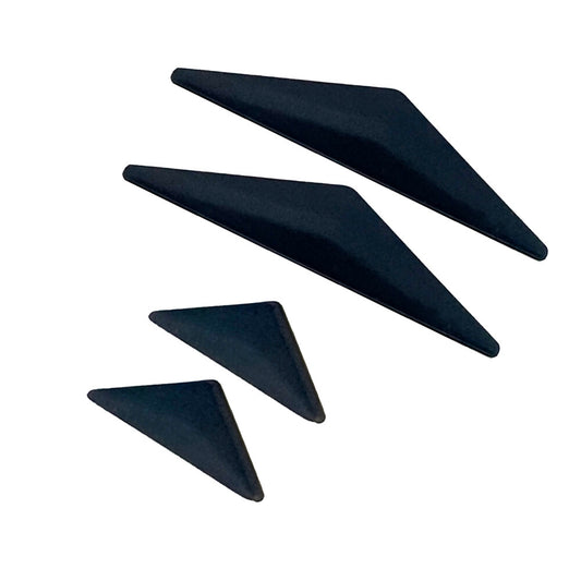 MSI MS-16W1 GF65 Thin 9SD/10SDR MS16W2 GF65 Thin 10UE Bottom Case Rubber Non-Slip Bumper Feet Pads