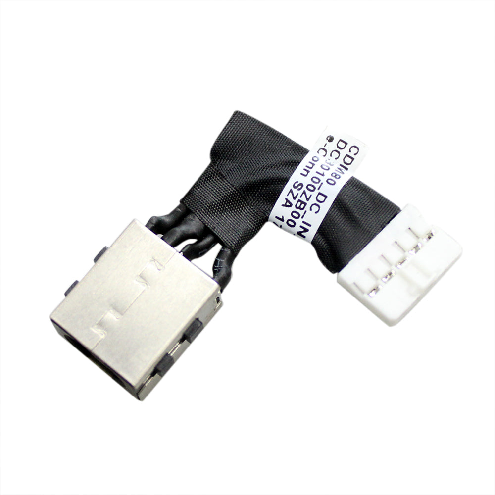 For Dell Latitude 5580 5590 5591 Precision 3520 3530 DC Power Jack Port Connector 098C6H DC30100ZB00 DC30100YX00