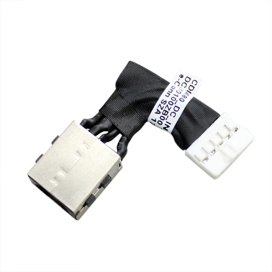 For Dell Latitude 5580 5590 5591 Precision 3520 3530 DC Power Jack Port Connector 098C6H DC30100ZB00 DC30100YX00