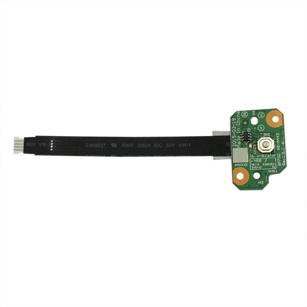 For Lenovo ThinkPad P70 20ER 20ES 20ER000GUS BP700 Power Switch Button Board 5C50W87014 5C50W87015 NBX0001GH00 SC50K02164 NS-A443