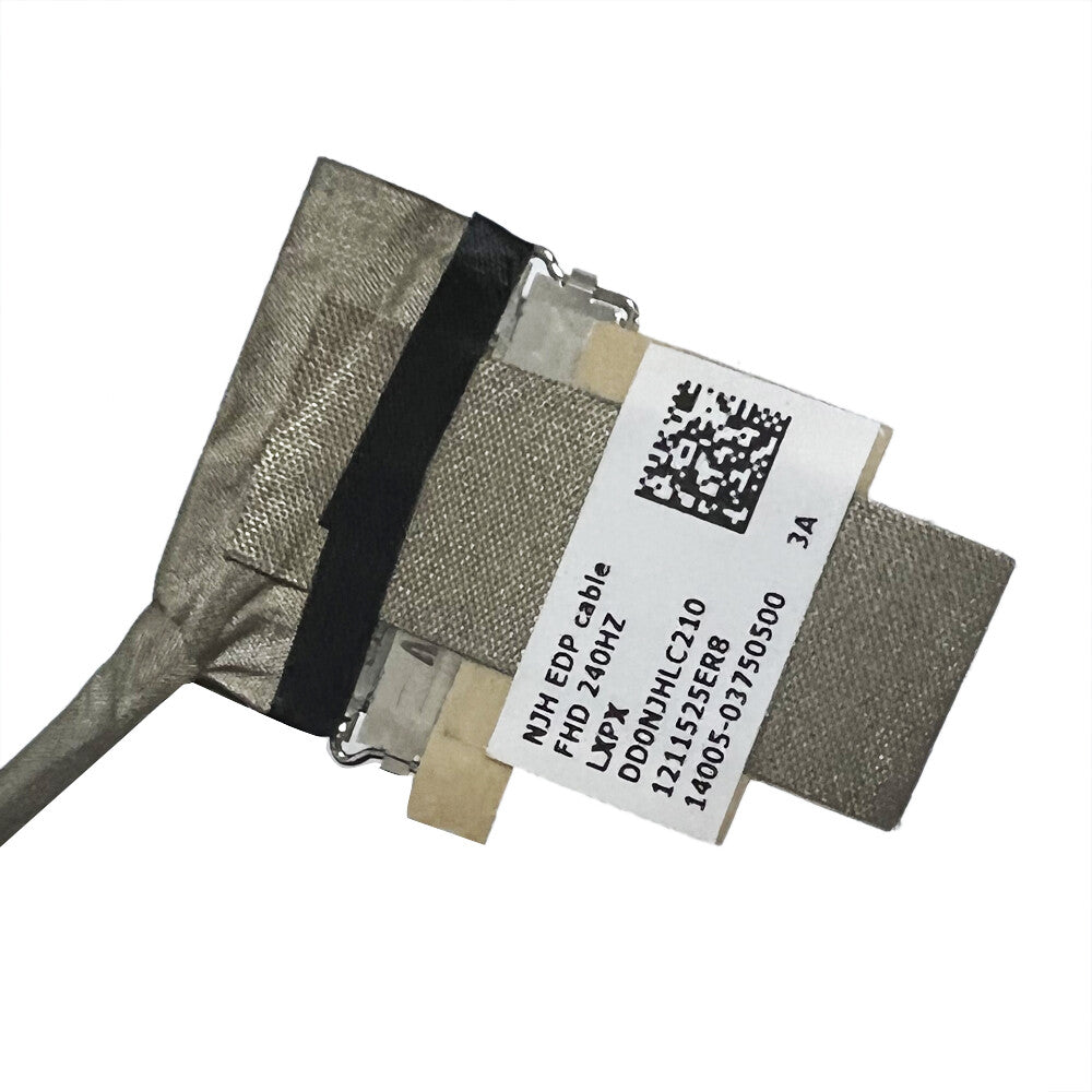 For ASUS TUF Gaming FA506QR FA506QM FX506HM FHD NJH 240HZ 40PIN LCD Video Screen Cable DD0NJHLC210 DD0NJHLC200 14005-03750500
