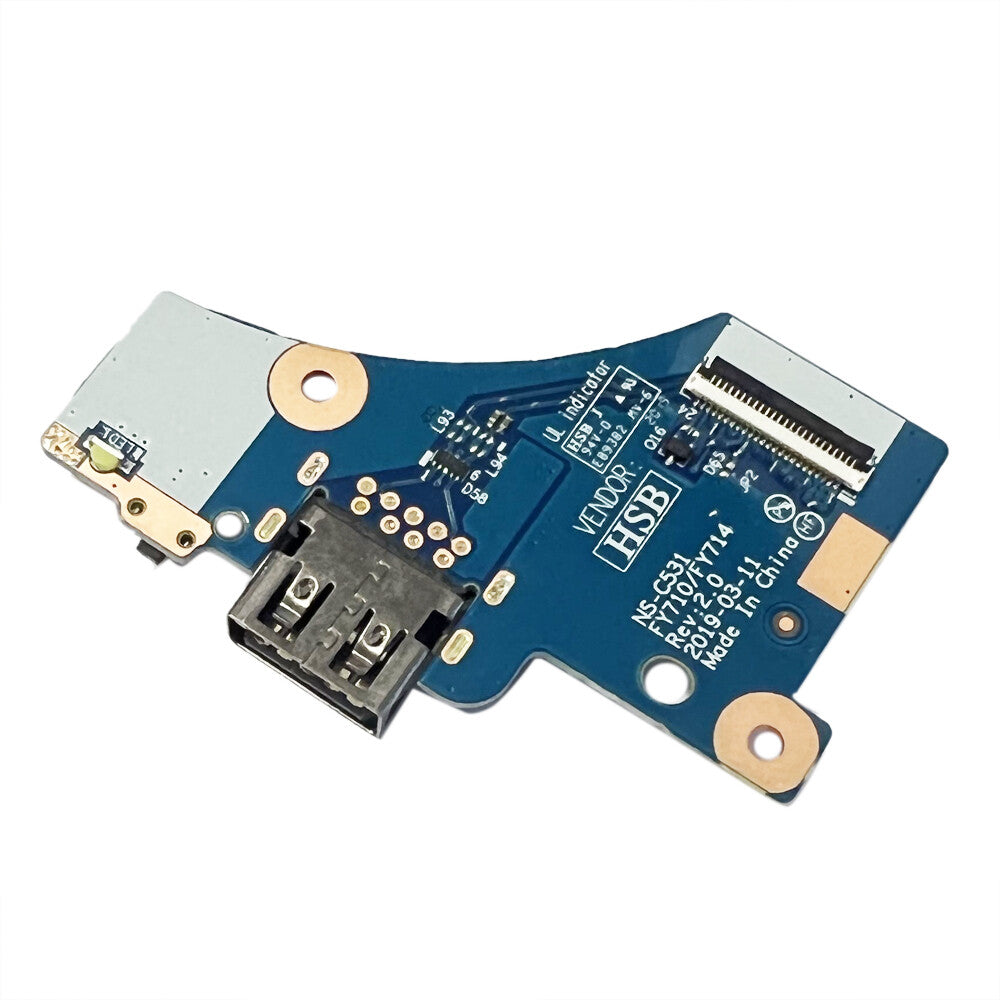 For Lenovo Legion Y540-17IRH 81Q4 USB Board 5C50S24940 NS-531