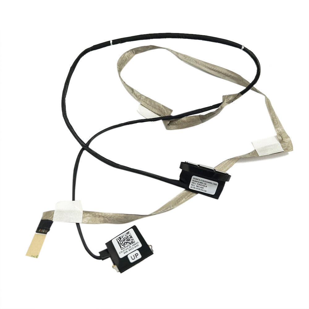 DELL Inspiron 15 7000 7557 7559 5577 5576 P57F 30PIN NO-touch LCD Video Display Screen Cable DD0AM9LC010 DD0AM9LC000 014XJ8