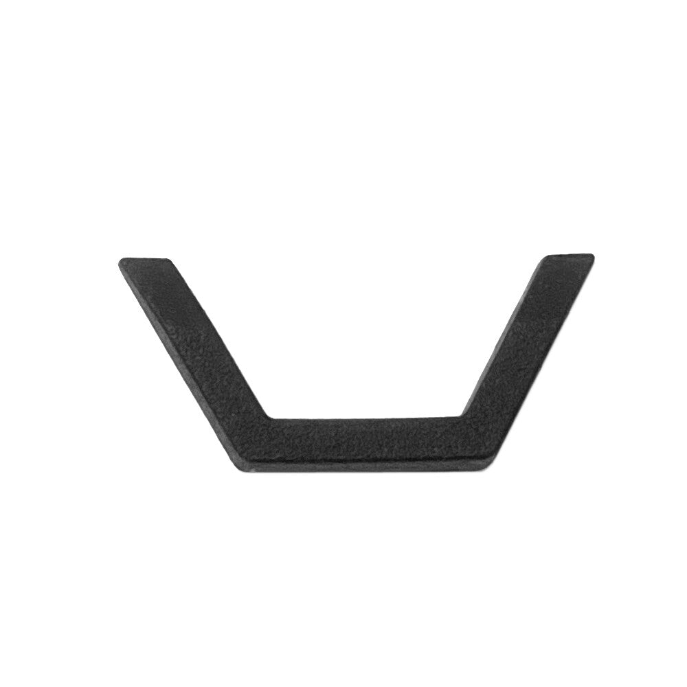 For ASUS TUF Gaming F15 FX506 FX506LU FX506LI FX506LH FX506HE FX506HC D-shell Middle Rubber Non-Slip Bumper Feet Pads