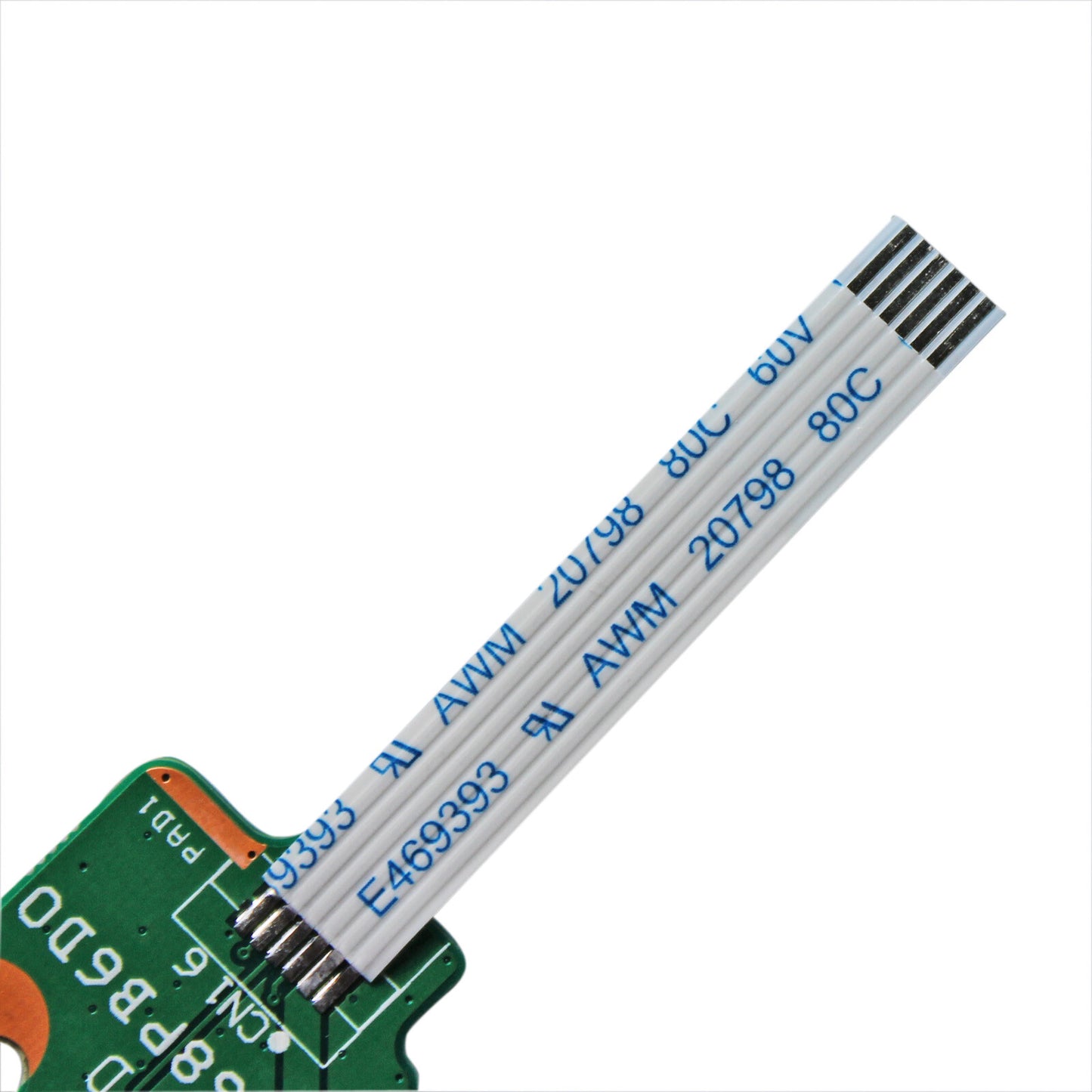 HP 17-E Series Power Switch Button Board