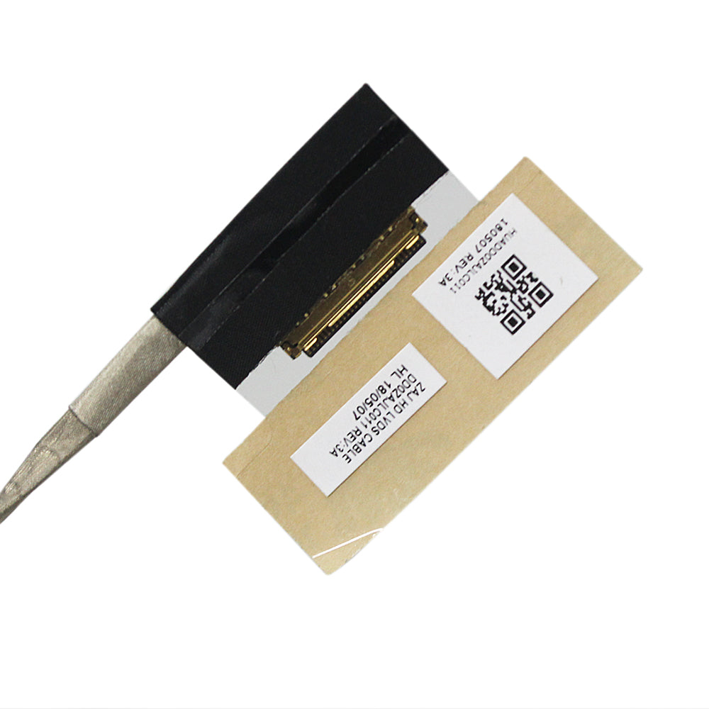 For Acer Aspire A315-21 A315-31 A315-51 A315-52 EDP LCD Video Screen Cable 30pin DD0ZAJLC001 DD0ZAJLC000 DD0ZAJLC011 50.GNPN7.006 DD0ZAJLC021