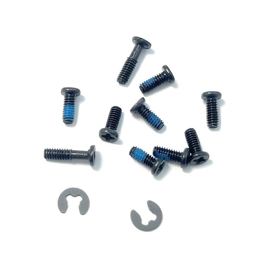 For DELL Pro 15 Essential PV15250 P112F013/P112F014 PV15255 P112F009 Bottom Base Cover Case screws