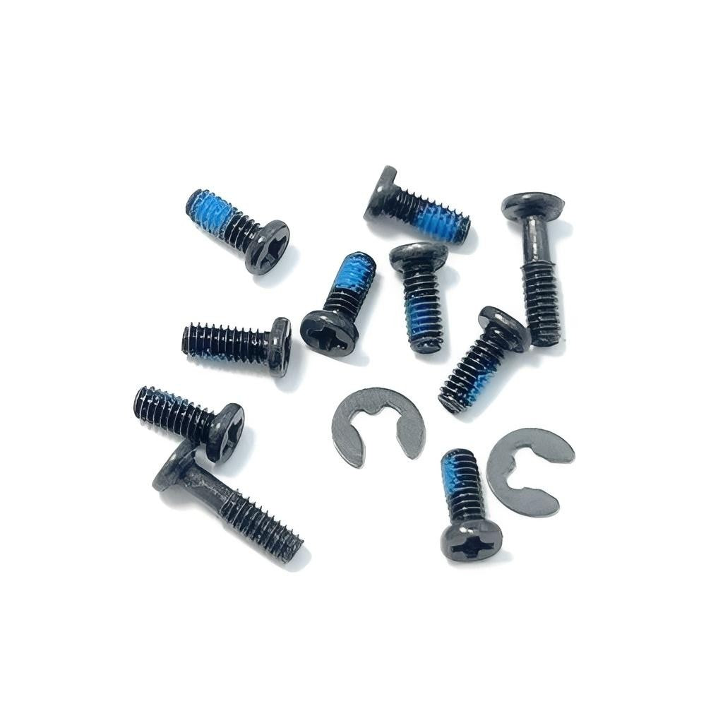 For DELL Pro 15 Essential PV15250 P112F013/P112F014 PV15255 P112F009 Bottom Base Cover Case screws