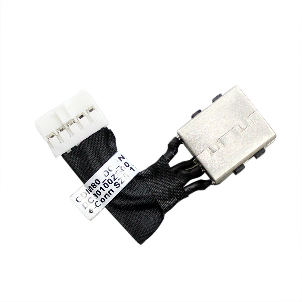 For Dell Latitude 5580 5590 5591 Precision 3520 3530 DC Power Jack Port Connector 098C6H DC30100ZB00 DC30100YX00