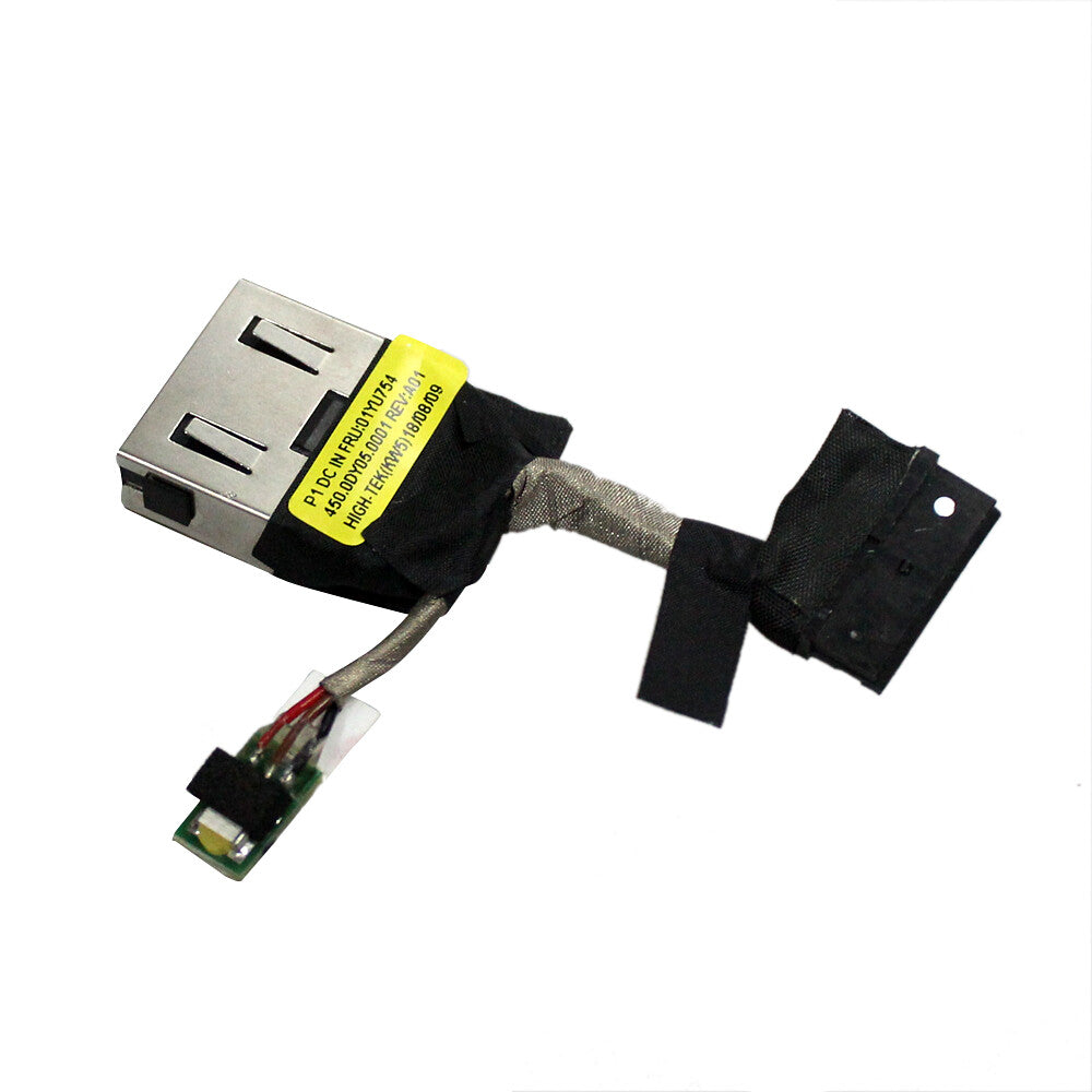 For LENOVO ThinkPad X1 Extreme 3rd Gen 20TK 20TL DC Power Jack Port 01YU754 450.0DY05.0001 450.0DY05.0002 450.0DY05.0012