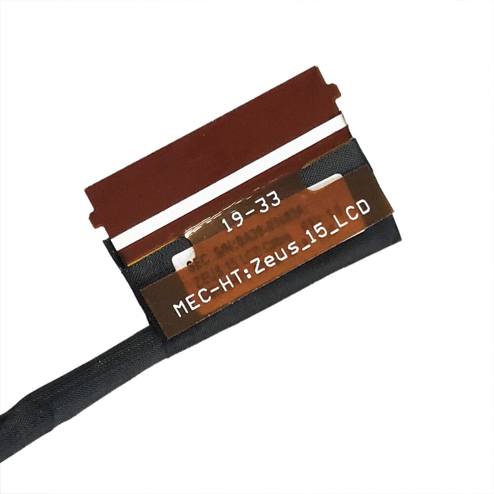 For SAMSUMG ZEUS 15 NP950QCG-K01US LCD Video Display Screen Cable 30pin BA39-01482A