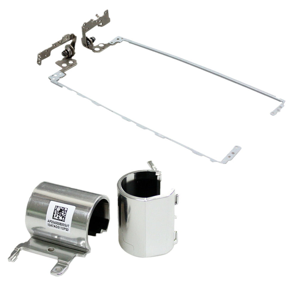 LCD Screen Hinges Bracket & Hinge Cover Kit For HP 15-BS 15-BW 15-BR 15T-BR 15T-BS 250 255 256 G6