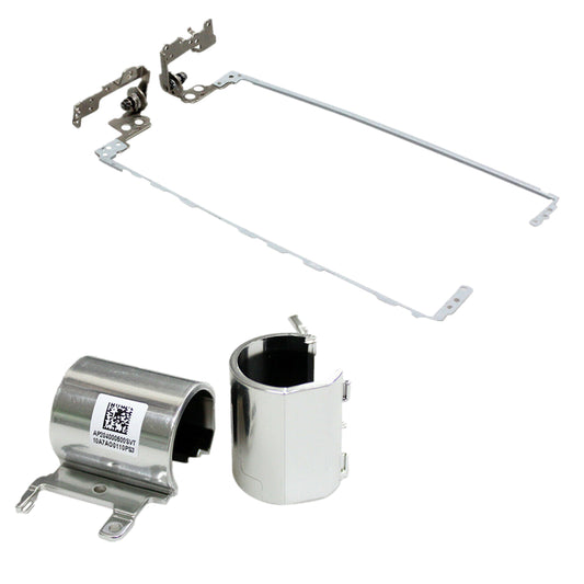 For HP 15-BS 15-BW 250 255 256 258 G6 TPN-C129 TPN-C130 LCD Screen Hinges AM204000500 AM204000600 925297-001