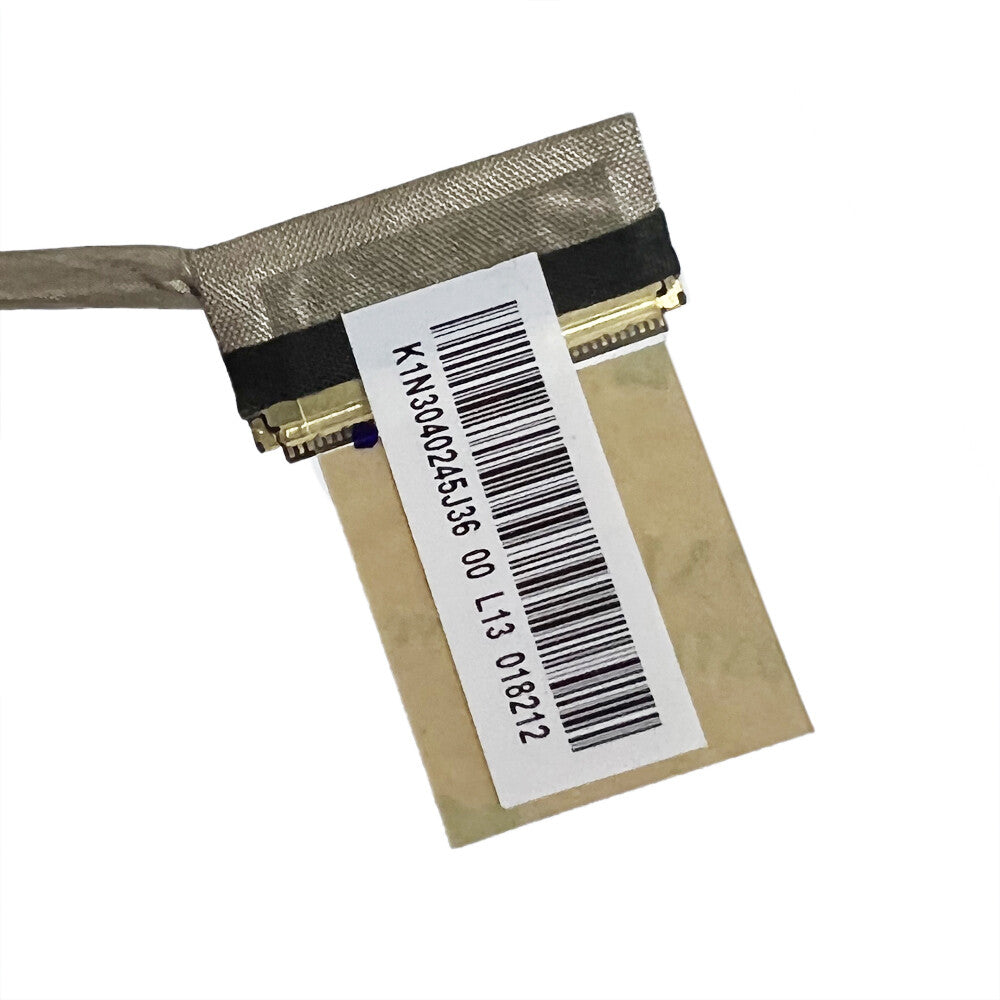 For MSI GL66 GF66 MS-1581 MS-1582 MS-1583 MS-1584 SWORD 15 A12UC-295US 40PIN LCD Video Screen Cable K1N-3040245-H39 K1N3040245-J36 K1N3040281-H39 K1N-3040322-J36 K1N-3040322-H39
