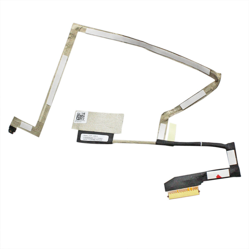For Dell Chromebook 3100 2-in-1 EDB10 EDP 40pin touch LCD Video Screen Cable 0TYHCF TYHCF DC02003AJ00