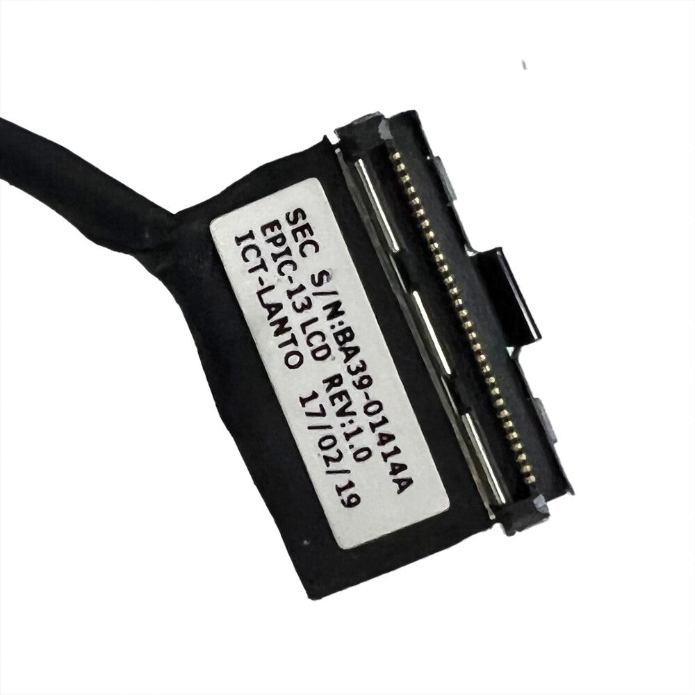 For Samsung EPIC-13 NP900X3N 30PIN LCD Video Screen Cable with LCD Screen Hinges BA39-01414A