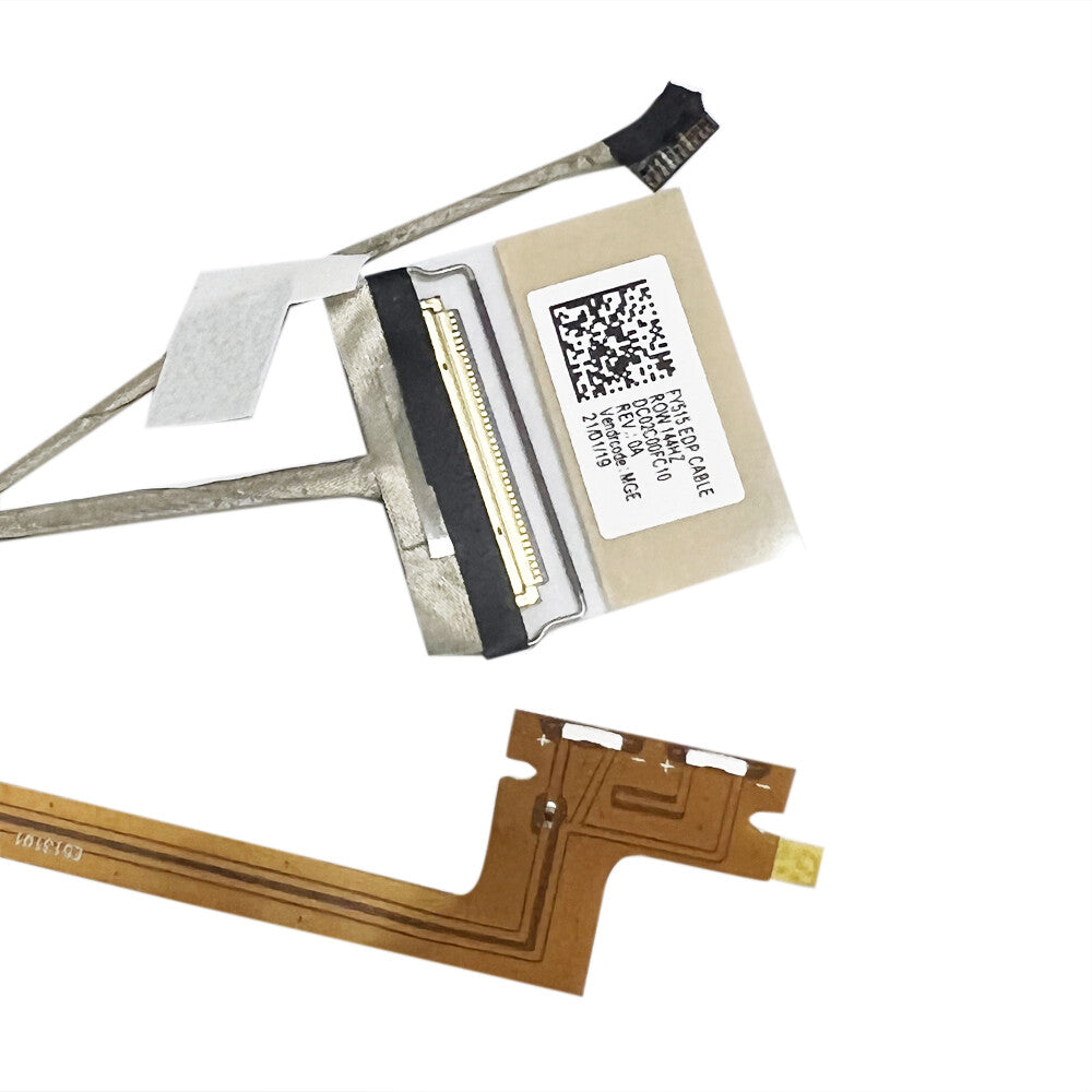 For LENOVO Y530 Y7000 FY515 144HZ EDP LCD Screen Cable DC02C00FC10
