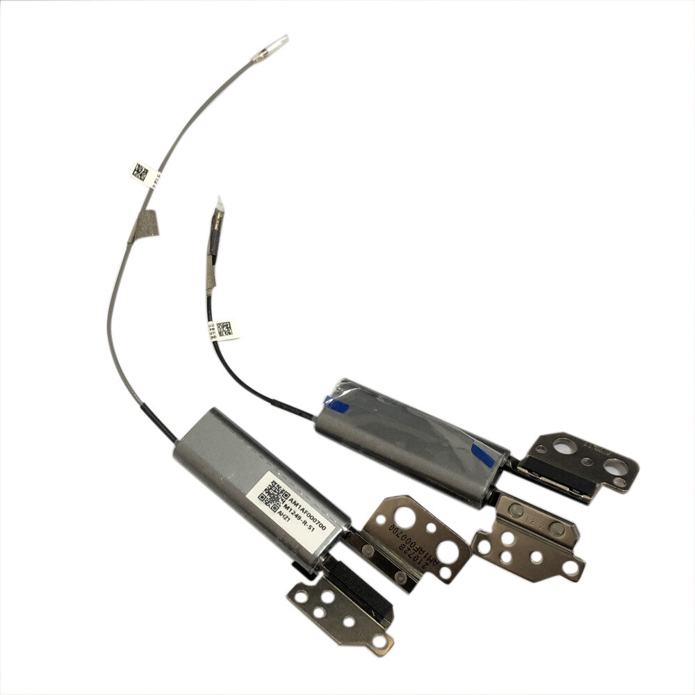 For Lenovo x1 Yoga 4th 5th 20QF 20QG 20SA 20SB 20UB 20UC LCD Hinges R+L with WiFi Antenna Cable AM1AF000700 AM1AF000800