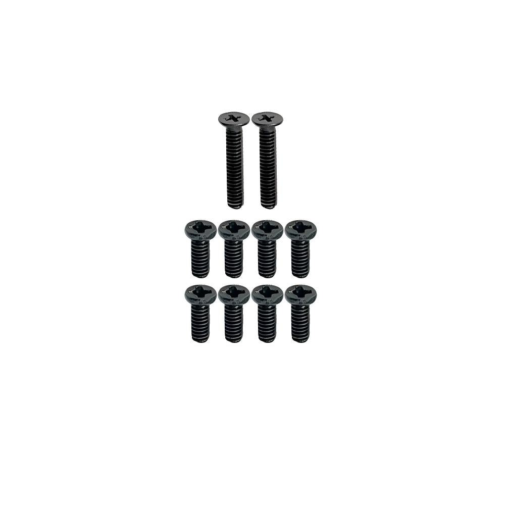 ASUS Vivobook Pro 15 N6506 N6506MU N6506MV N6506CU Bottom Base Cover Case screws