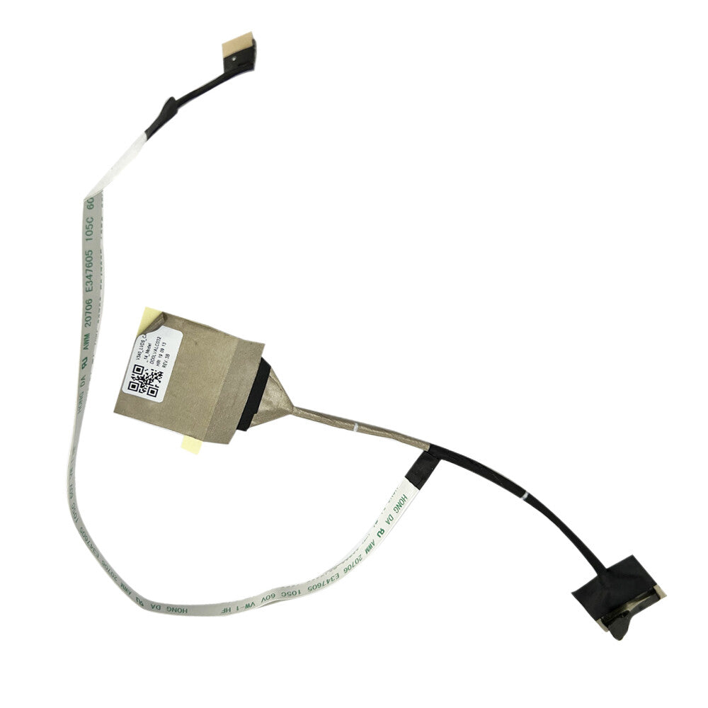 For Lenovo ThinkBook 14-IML 20RV 14-IIL 20SL 15 G2 ARE 20VG LVDS LCD Video Screen Cable 30pin DD0LVALC032 5C10S30000