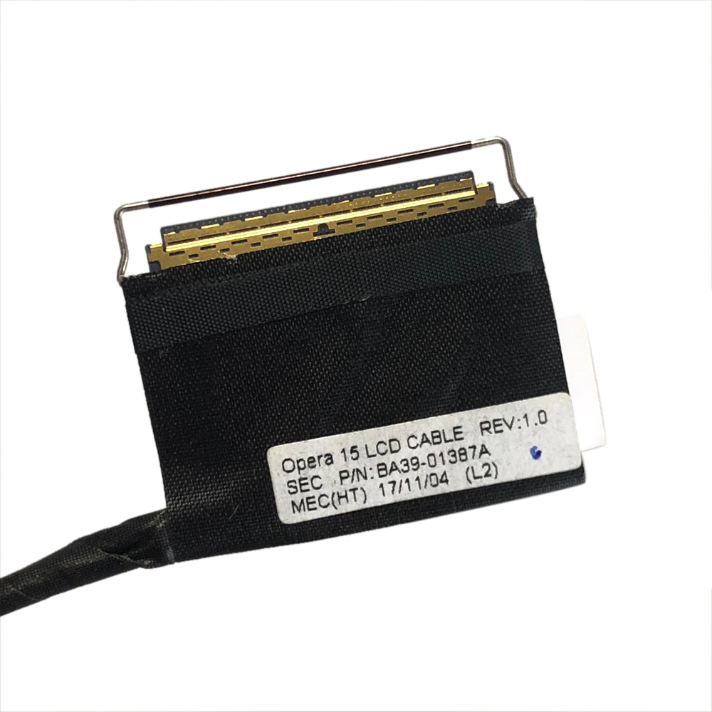 For SAMSUNG NP940Z5L Notebook 9 PRO Opera 15 LVDS 40PIN LCD Video Screen Cable BA39-01387A