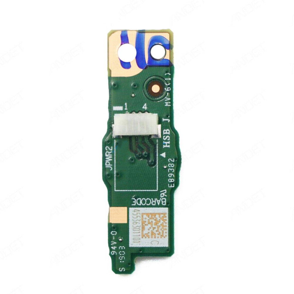 For Lenovo ThinkPad T14s 20T0 20UJ X13 20T2 20UG Power Switch Button Board 01YN264 NS-B891