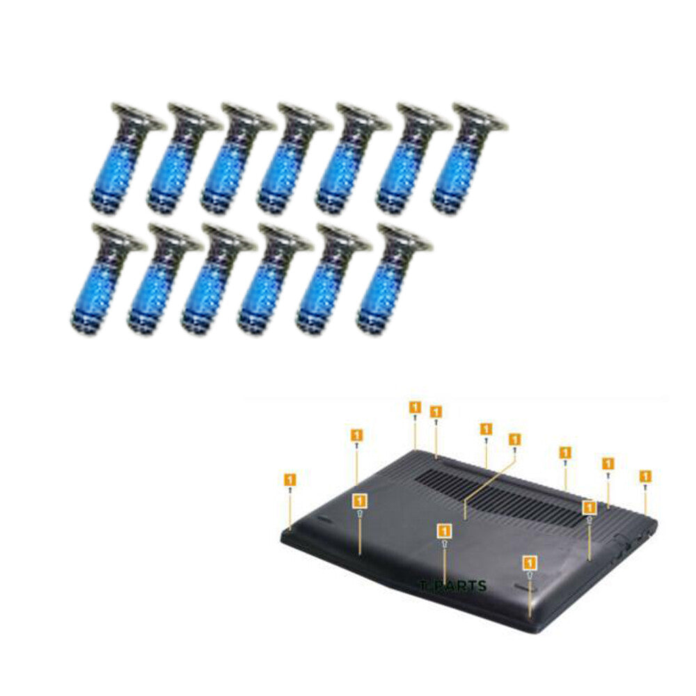 Lenovo Legion Y520-15IKBN 80WK Legion Y520-15IKBM 80YY R720-15 Bottom Base Cover Case screws