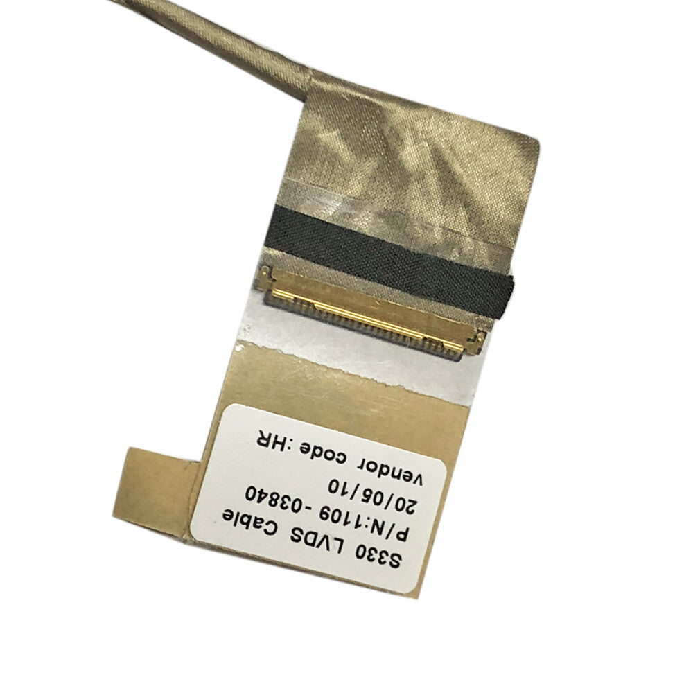 For Lenovo Chromebook S330-81JW LCD Screen Cable 30pin 1109-03840 1109-03831 5C10S73164