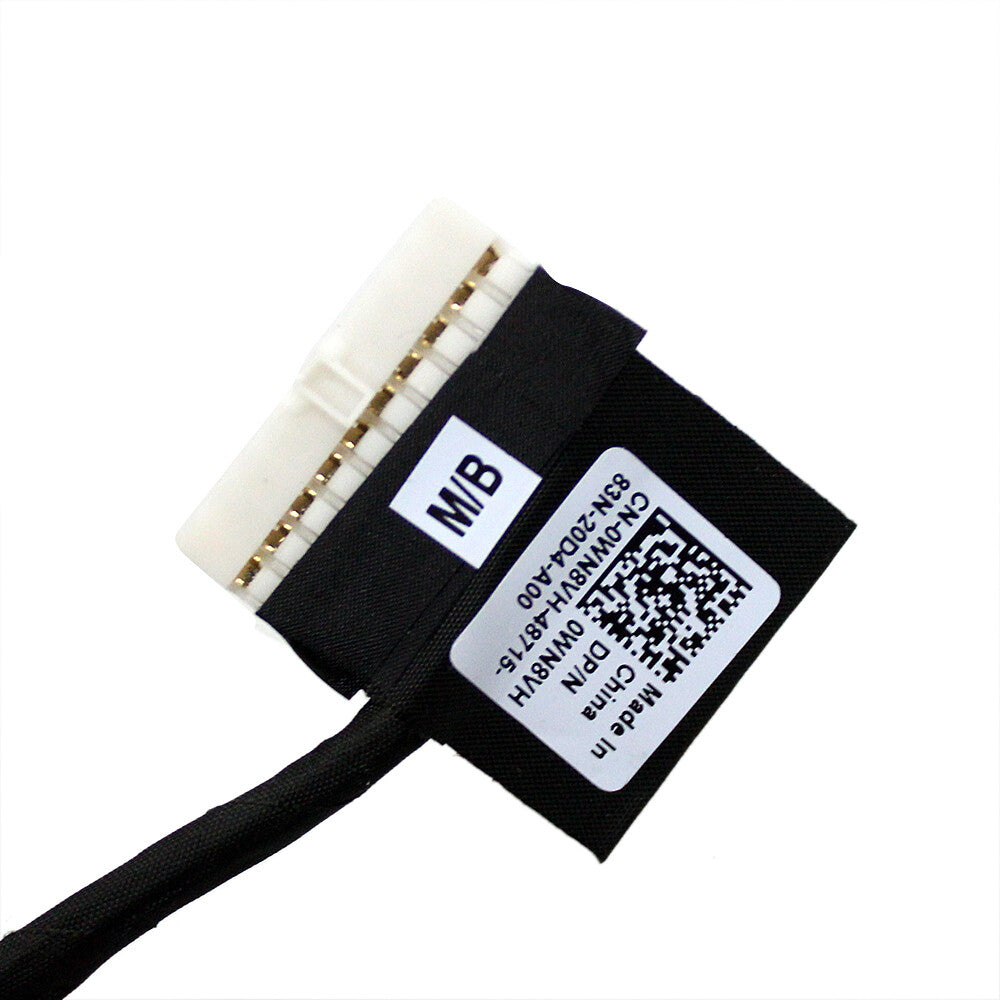 For DELL Latitude 13 3380 E3380 E3313 8280 Battery Cable 450.0AW04.0001 450.0AW04.0011 0WN8VH
