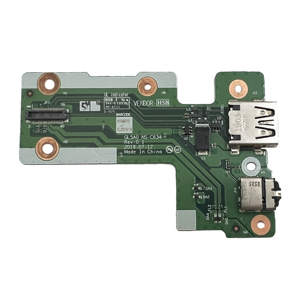 For LENOVO ThinkPad L15 20U3 20U4 20U7 20U8 USB Board 5C50S73039 NS-C634