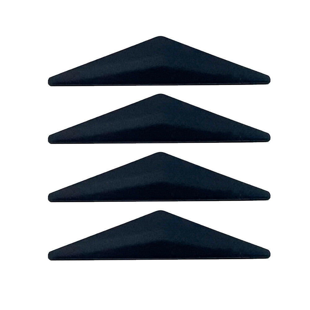 For MSI MS-17C1 GE73VR 7RF Raider MS-17C3 GE73 7RD MS-17C5 WE73 8SK Bottom Case Rubber Non-Slip Bumper Feet Pads