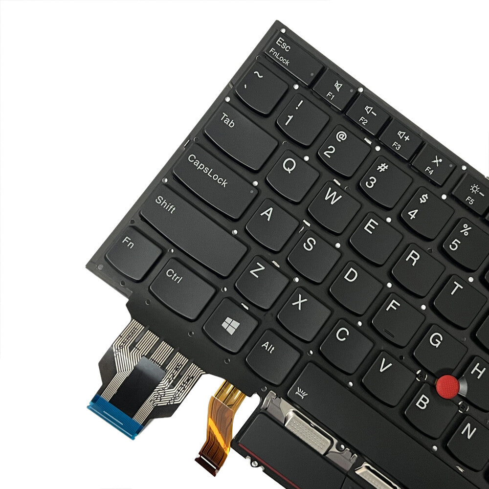 For Lenovo ThinkPad X1 Yoga 4th Gen 20QF 20QG 20SA 20SB US Black Backlit Keyboard