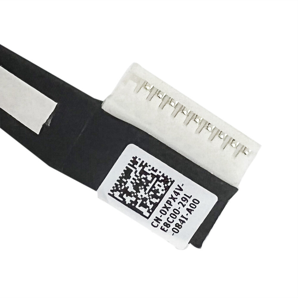 For Dell Precision 7750 P44E FDX70 DC Power Jack Port Connector 0XPX4V DC301016400
