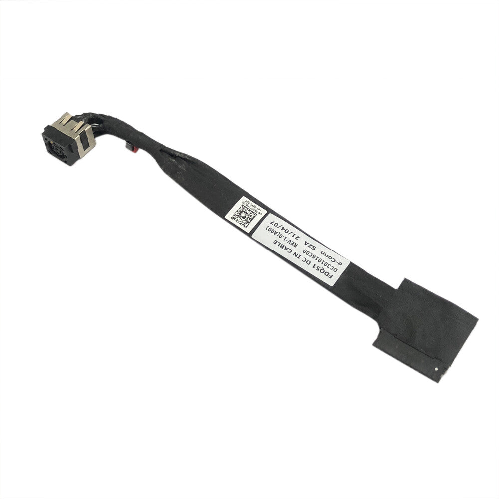 For Dell Alienware M15 R4 DC Power Jack Port Cable N2TFJ 0N2TFJ DC301016C00