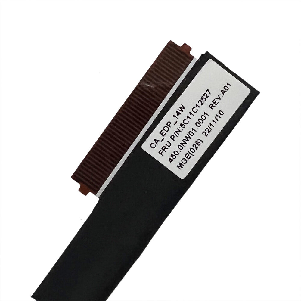 For Lenovo 14W Gen 2 82N8 82N9 EDP ICT non-touch LCD Video Screen Cable 30pin 5C11C12527 450.0NW01.0011 450.0NW01.0001