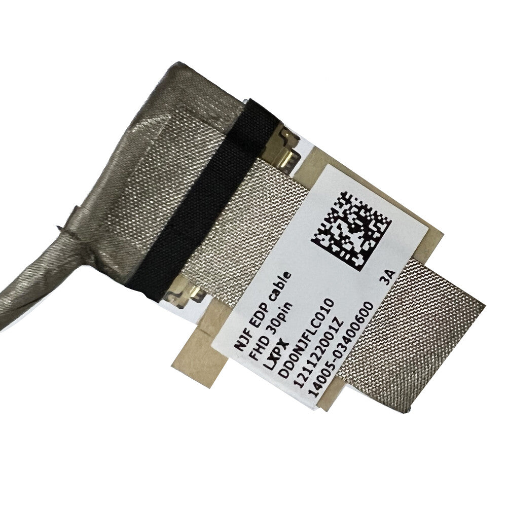 For ASUS TUF Gaming F15 FX506H FA506Q EDP FHD 30PIN LCD Video Screen Cable DD0NJFLC010 14005-03400600