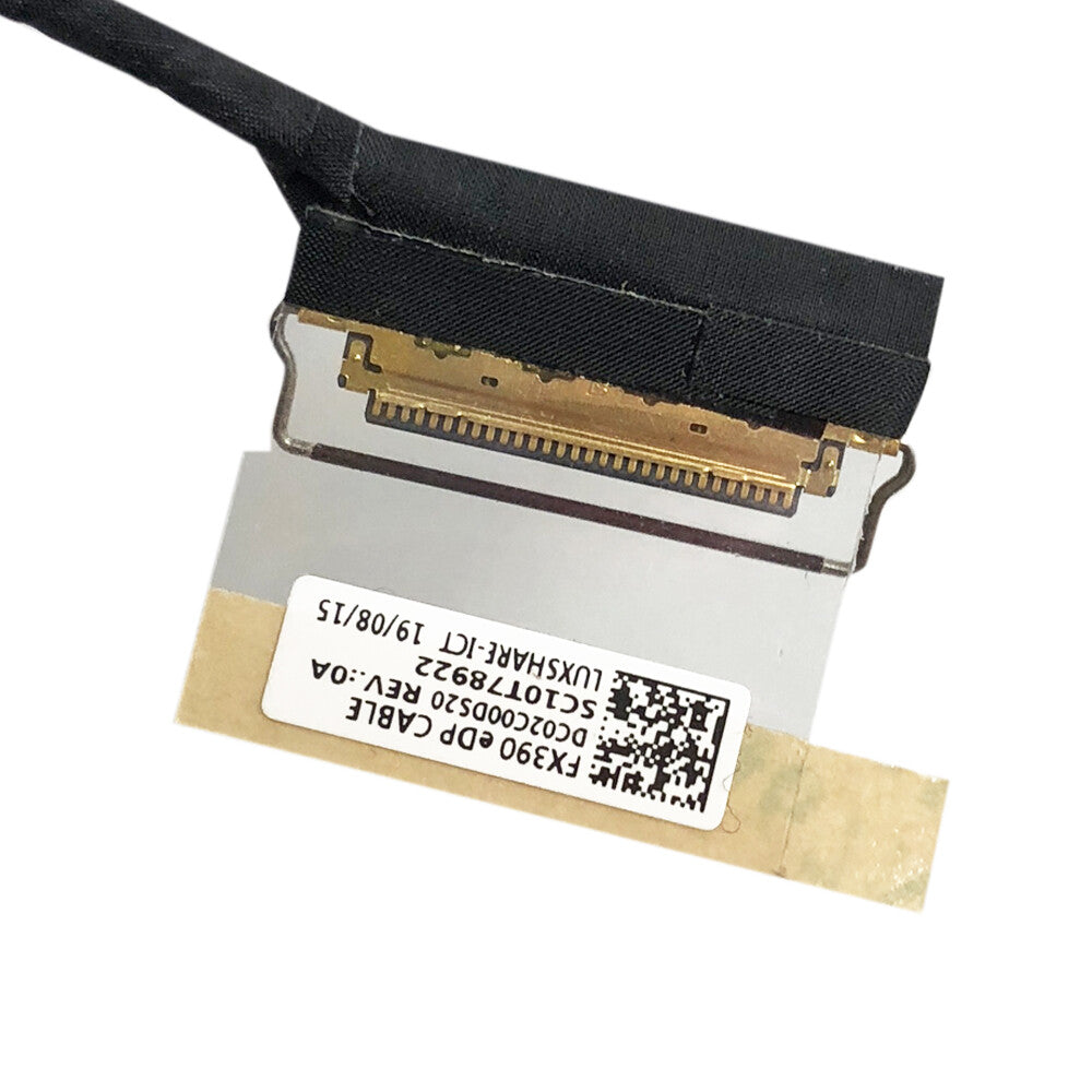 For Lenovo Thinkpad X395 20NL 20NM X390 20Q0 20Q1 20SC 20SD X13 20T2 20T3 20UF 20UG EDP LCD Video Screen Cable 30pin 02HL031 02HL032 02HL033 SC10T78921 DC02C00DS00 DC02C00DS10 SC10T78922 DC02C00DS20 SC10T78923