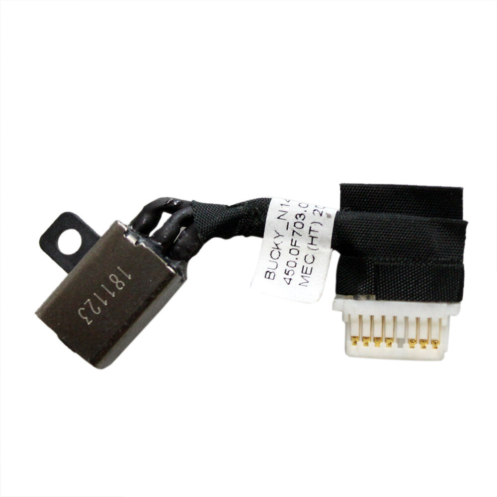For Dell Inspiron 5480 5580 Inspiron 5585 P77F002 Vostro 5481 5581 DC Power Jack Port Connector RYTJK 0RYTJK 0R5Y3V 450.0F703.0001 450.0F703.0021 450.0F703.0031 450.0F70C.0001