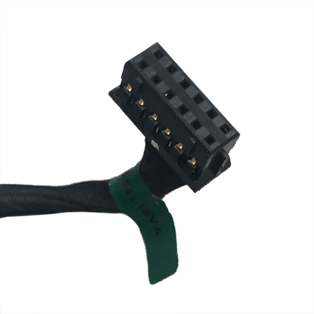 For HP 15-DH TPN-C143 17cm DC Power Jack Cable L52816-S46 L52816-F46 L52816-Y46 L52816-T46 L57333-001 L59954-001 TPN-C141