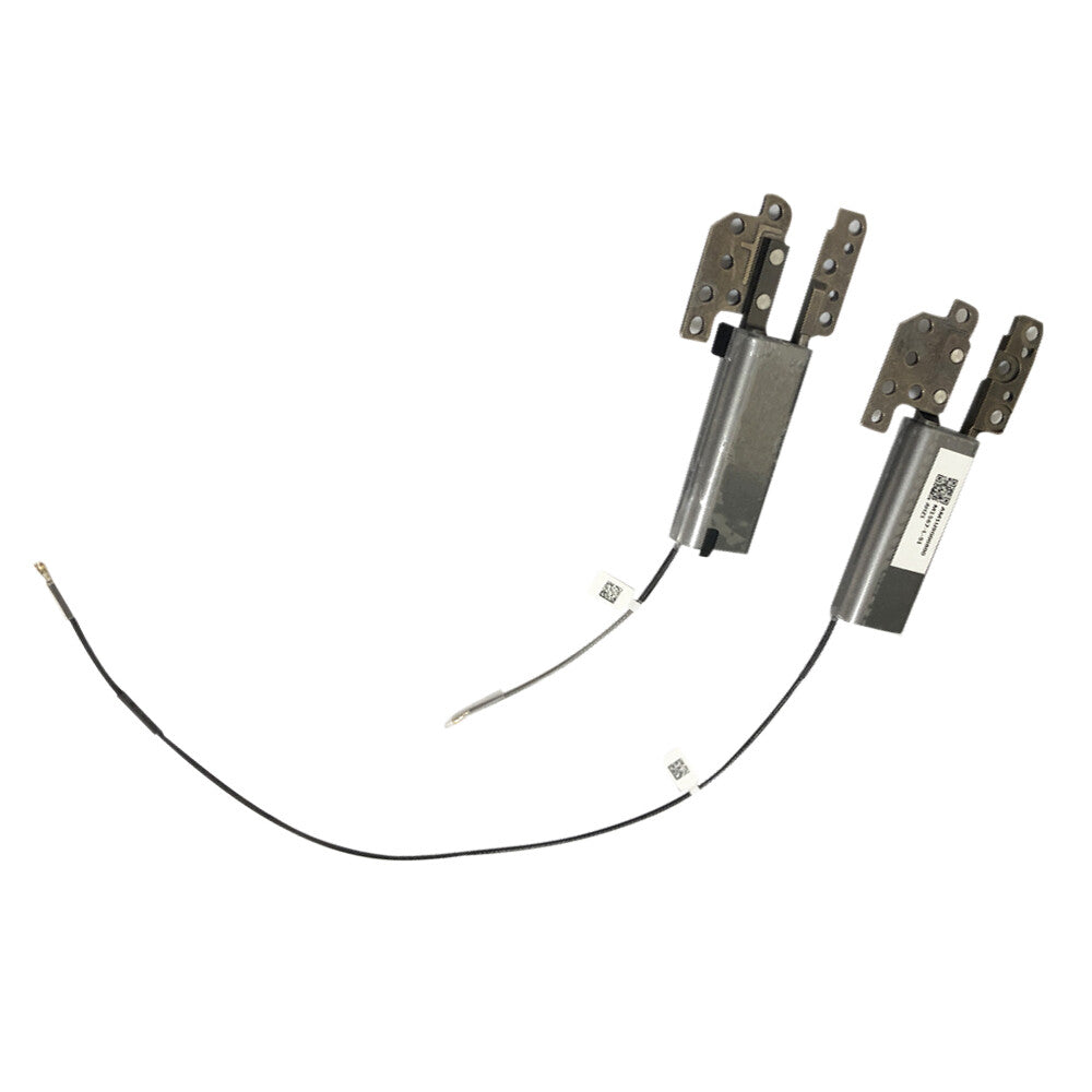 For Lenovo Thinkpad X1 Yoga 7th Gen 21CD 21CE X1 Yoga 8th Gen 21HQ 21HR 21HQ0076US LCD Hinges with WiFi Antenna Cable AM1U9000700 AM1U9000800 AM1U9000720 AM1U9000820
