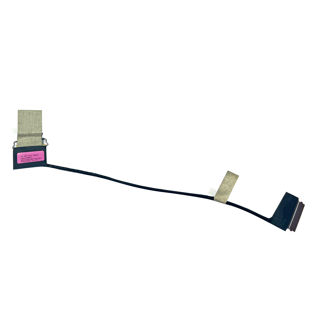 30pin Lenovo ThinkPad P1 Gen 2 20QT X1 Extreme 2nd Gen 20QV EDP FHD LCD Video Display Screen Cable 02XR071 450.0GU04.0001